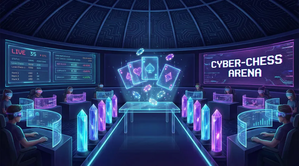 开云体育赛博棋牌大厅全景 - im电竞官网